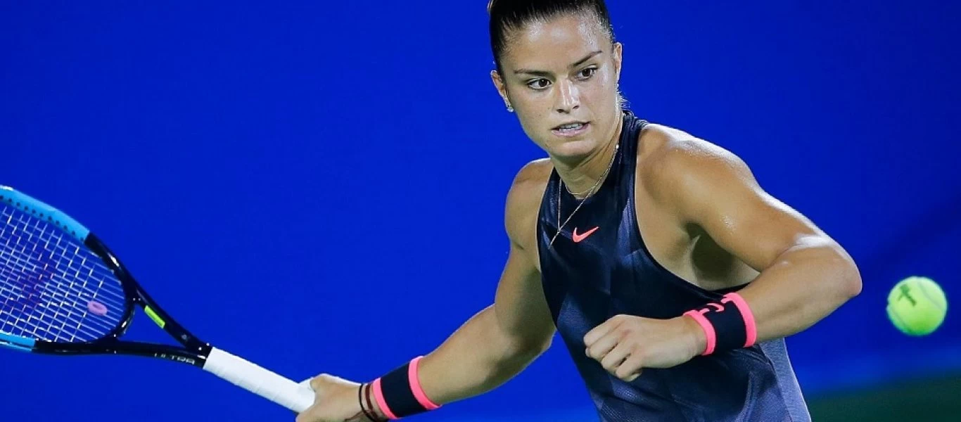 Miami Open: Δεν κατάφερε να προκριθεί στον τελικό η Μαρία Σάκκαρη